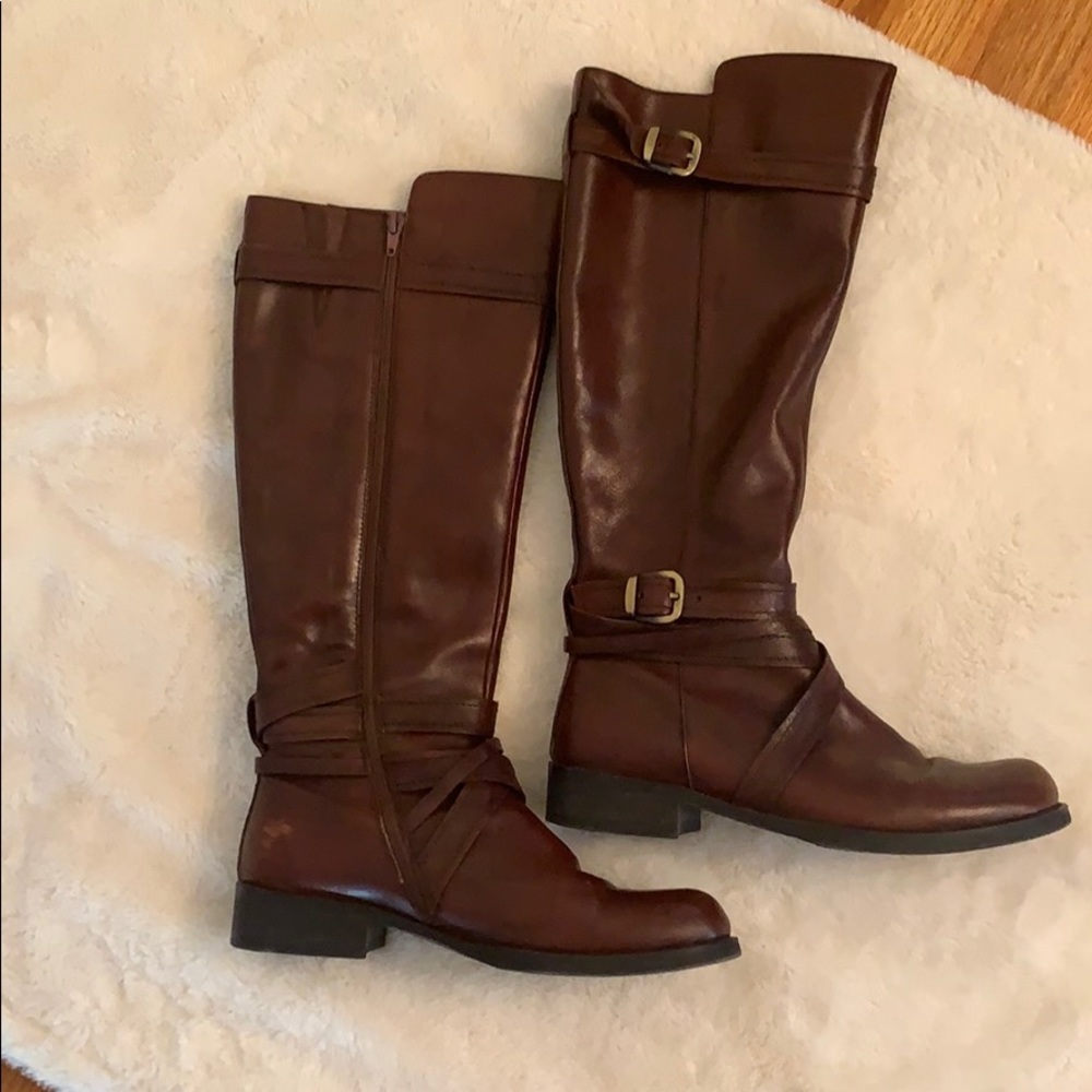 Mix mooz rider boots